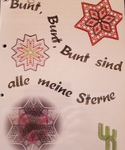 Bunt, bunt, bunt, sind alle meine Sterne